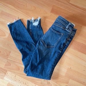 Abercrombie super skinny ankle